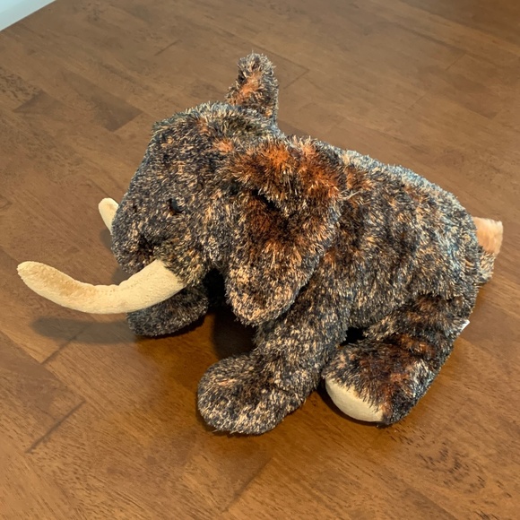 TY Baby Buddies Collection Wooly Mammoth - Picture 1 of 10